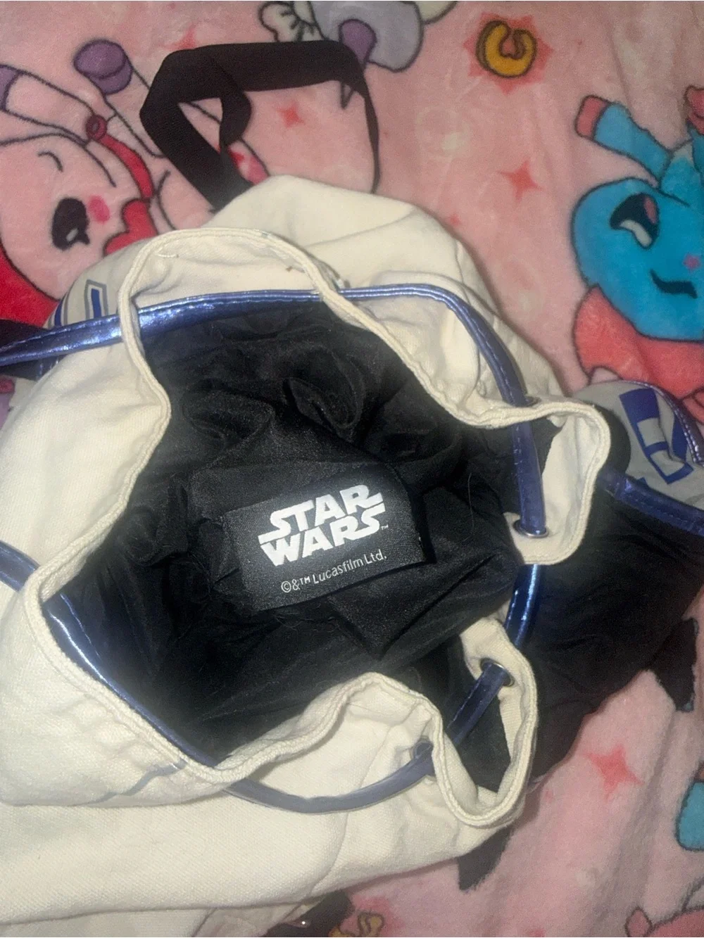 Star Wars R2-D2 backpack with 2 small front pockets